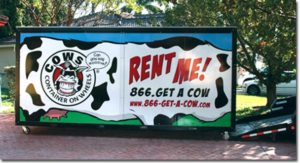 Mobile Storage on wheels 